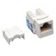 JACK TRIPP LITE N238-001-WH CAT6/CAT5E KEYSTONE BLANCO