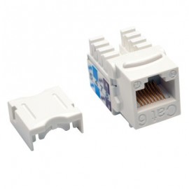 JACK TRIPP LITE N238-001-WH CAT6/CAT5E KEYSTONE BLANCO