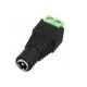 ADAPTADOR TIPO JACK BROBOTIX 170120 DC HEMBRA NEGRO COBRE