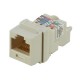 JACK CAT.6 PANDUIT NK6TMIW COLOR BLANCO NK6TMIW