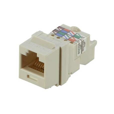 JACK CAT.6 PANDUIT NK6TMIW COLOR BLANCO NK6TMIW