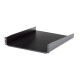ESTANTE PROFUNDIDAD FIJA 2U  22" RACK 22KG CAP  STARTECH CABSHELF22
