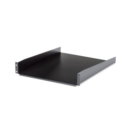 ESTANTE PROFUNDIDAD FIJA 2U  22" RACK 22KG CAP  STARTECH CABSHELF22
