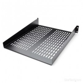 ESTANTE VENTILADO PROFUNDIDAD  FIJA 2U 22PUL 22KG STARTECH CABSHELF22V