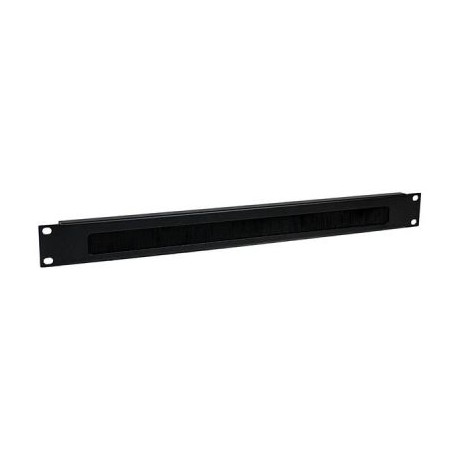 PANEL PASACABLES C/CEPILLO PEINE 1U P/ARMARIO RACK  STARTECH CMBRUSH1U