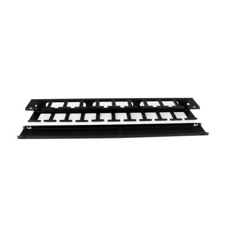 PANEL  HORIZONTAL 1U  CON CUBIERTA RACK  STARTECH CMDUCT1UX