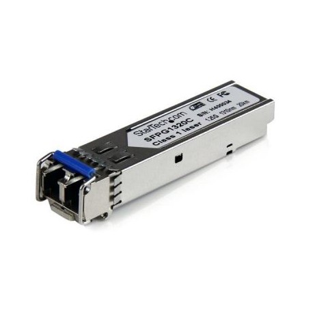 TRANSCEPTOR TRANSCEIVER FIBRA SFP SM DDM LC  20KM  STARTECH SFPG1320C