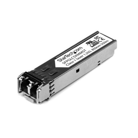 TRANSCEIVER GIGABITFIBRA 850NM LC 550M  STARTECH SFPGLCSXMMST