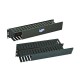 ORGANIZADOR HORIZONTAL NORTH SYSTEM ACERO AL CARBÓN,NEGRO 93 KG 62CM