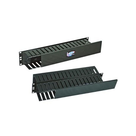 ORGANIZADOR HORIZONTAL NORTH SYSTEM ACERO AL CARBÓN,NEGRO 93 KG 62CM