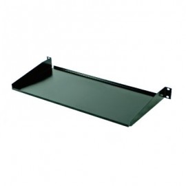 CHAROLA NORTH SYSTEM COLOR NEGRO MATERIAL DE ACERO