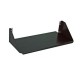 CHAROLA PARA TECLADO NORTH SYSTEM NEGRO, ACERO AL CARBÓN, 9 CM 85 KG