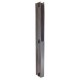 ORGANIZADOR VERTICAL NORTH SYSTEM - 10-7 CM, COLOR NEGRO
