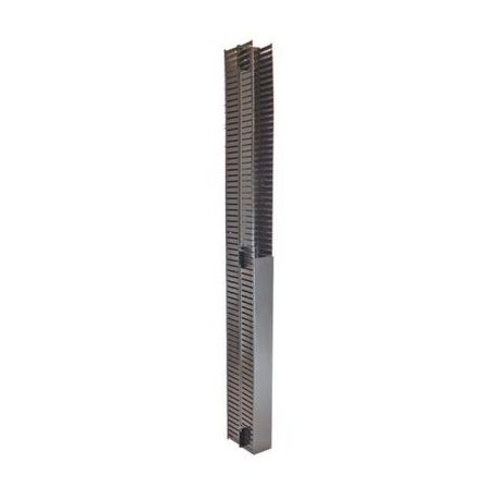ORGANIZADOR VERTICAL NORTH SYSTEM - 10-7 CM, COLOR NEGRO