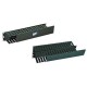 ORGANIZADOR HORIZONTAL NORTH SYSTEM COLOR NEGRO, HASTA 360 KG