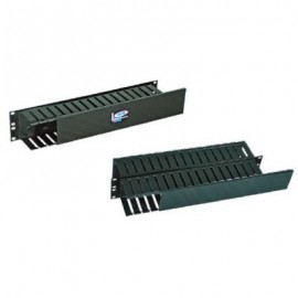 ORGANIZADOR HORIZONTAL NORTH SYSTEM COLOR NEGRO, HASTA 360 KG