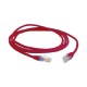 CABLE DE RED 3M VOL-5EUP-L3-R CAT5E RJ-45 3M ROJO
