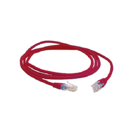 CABLE DE RED 3M VOL-5EUP-L3-R CAT5E RJ-45 3M ROJO