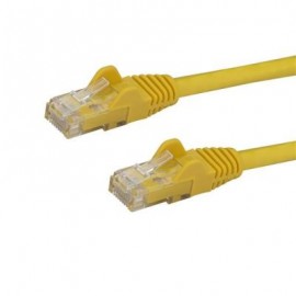 PATCHCORD STARTECH 100MBPS CAT6 ETHERNET RJ45 1M AMARILLO N6PATC1MYL