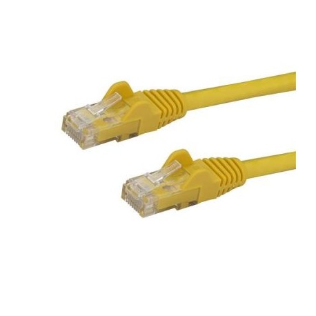 PATCHCORD STARTECH 100MBPS CAT6 ETHERNET RJ45 1M AMARILLO N6PATC1MYL