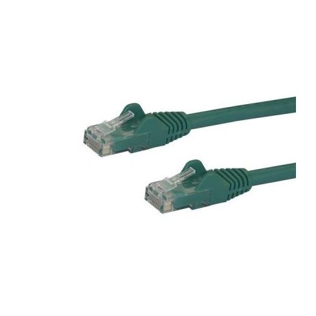 PATCHCORD STARTECH 100MBPS CAT6 ETHERNET RJ45 2M VERDE N6PATC2MGN