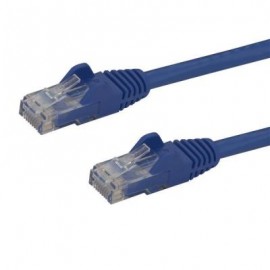 PATCHCORD STARTECH 100MBPS CAT6 ETHERNET RJ45 1M AZUL N6PATC1MBL