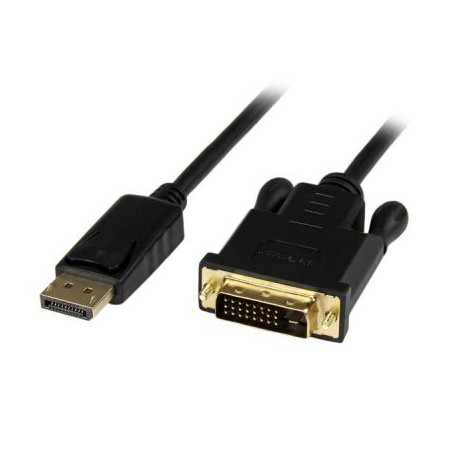 Cable 1.8m Activo  Externo DisplayPort a DVI  STARTECH DP2DVIMM6BS