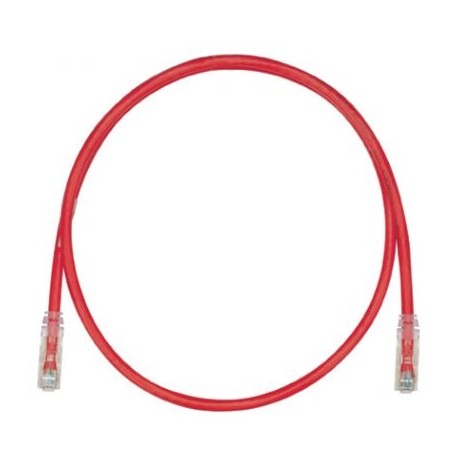 PATCH CORD PANDUIT UTPSP5RDY CAT6 1.52M ROJO