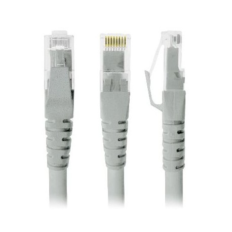 PATCH CORD BROBOTIX CAT 5E 2M 497141 GRIS