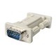 Adaptador Serial DB9 RS232 Modem Nulo  Macho a Mach STARTECH NM9MM