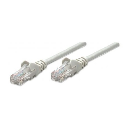 CABLE PATCH INTELLINET CAT-6, 0.5 MTS (1.5F) UTP GRIS (340427)