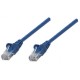 CABLE PATCH INTELLINET CAT-6, 1.0 MTS (3.0F) UTP AZUL (342575)