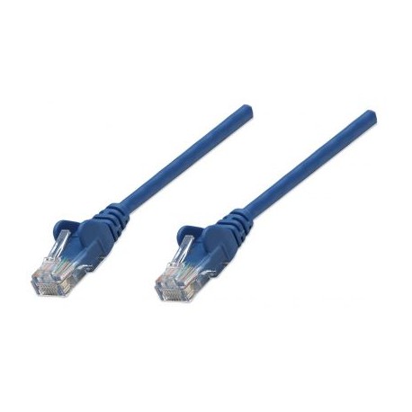 CABLE PATCH INTELLINET CAT-6, 1.0 MTS (3.0F) UTP AZUL (342575)