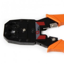 PINZA PONCHADORA QIAN QAP-37401 P/CON RED RJ45/RJ11/RJ12 BAGONG