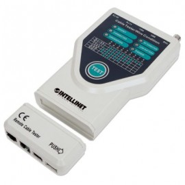 PROBADOR CABLE RED INTELLINET 5EN1 RJ11/RJ45/USB/BNC/FIREWIRE 780094