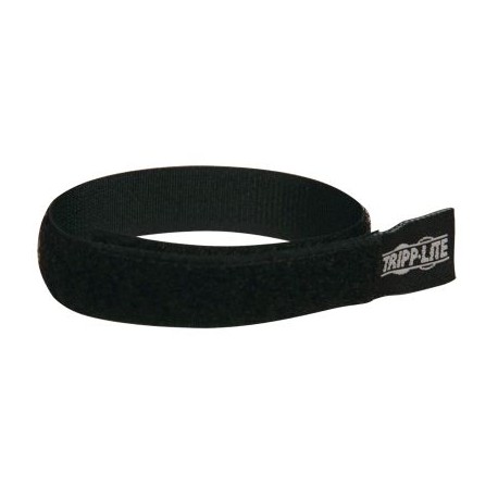 ABRAZADERA PARA CABLES VELCRO 25.4X 1.7CM 10 PZ TRIPPLITE P350-10N-10