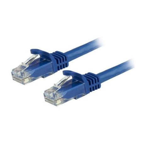 STARTECH CABLE DE RED 4.2M CAT6 RJ45 SIN ENGANCHES AZUL N6PATCH14BL
