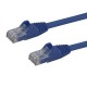 STARTECH CABLE DE RED 90CM AZUL CAT6 RJ45 MOLDEADO UTP N6PATCH3BL