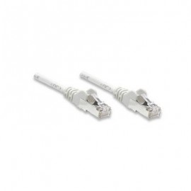 CABLE DE RED INTELLINET PATCH CAT6 RJ45 7.6M BLANCO 341998