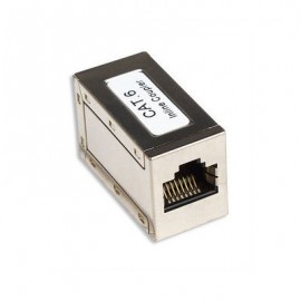 COPLE DE RED INTELLINET CAT6 METALICO 505130