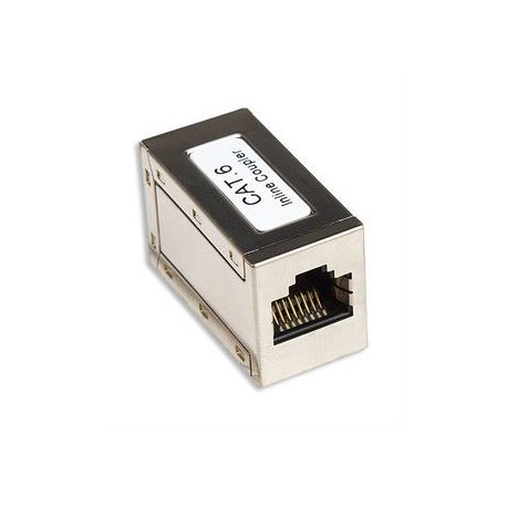 COPLE DE RED INTELLINET CAT6 METALICO 505130