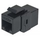 COPLE DE RED INTELLINET CAT5E NEGRO 504775