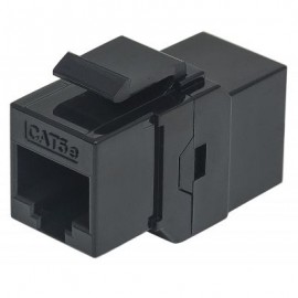 COPLE DE RED INTELLINET CAT5E NEGRO 504775