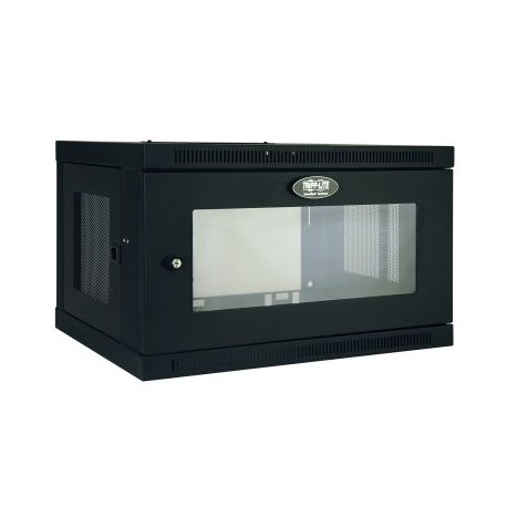 RACK GABINETE DE PARED TRIPP LITE C/ PUERTA ACRILICA 6U
