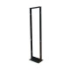 RACK DE MARCO ABIERTO TRIPPLITE SMARTRACK 19'' 45U 2 POSTES ALUM NEGRO