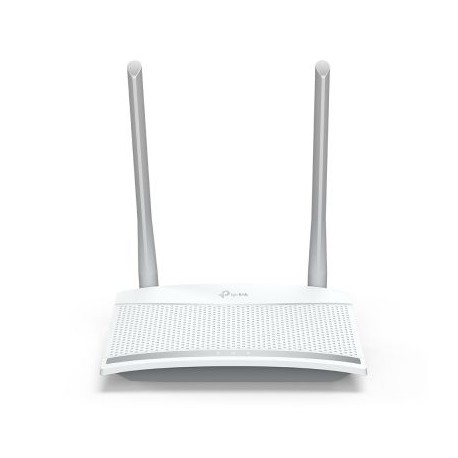 ROUTER N 300MBPS TP-LINK TL-WR820N 300 MBIT/S 2.4 GHZ EXTERNO 2 BCO
