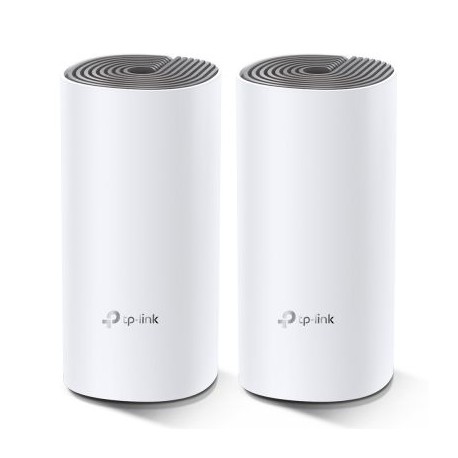 ROUTER TP-LINK MESH DECO E4(2-PACK) 2.4/5 GHZ 1200 MBPS BLANCO