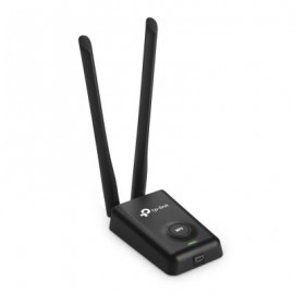 TARJETA DE RED INALAMBRICA USB N300 TPLINK TL-WN8200ND - ROMPE MUROS