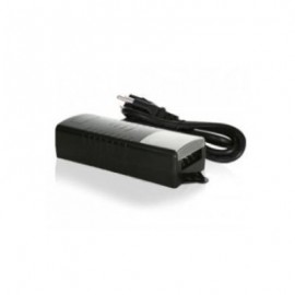 FUENTE DE PODER PARA TRANSFORMADOR 12V 5A 4SALIDAS ENSON PS-1254 NEGRO