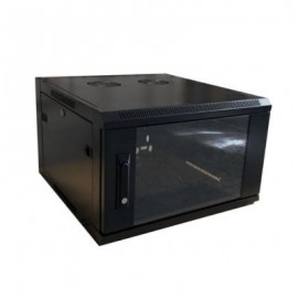GABINETE DE PARED WAM WAM-WC06-UR-D NEGRO 6U 23 KG